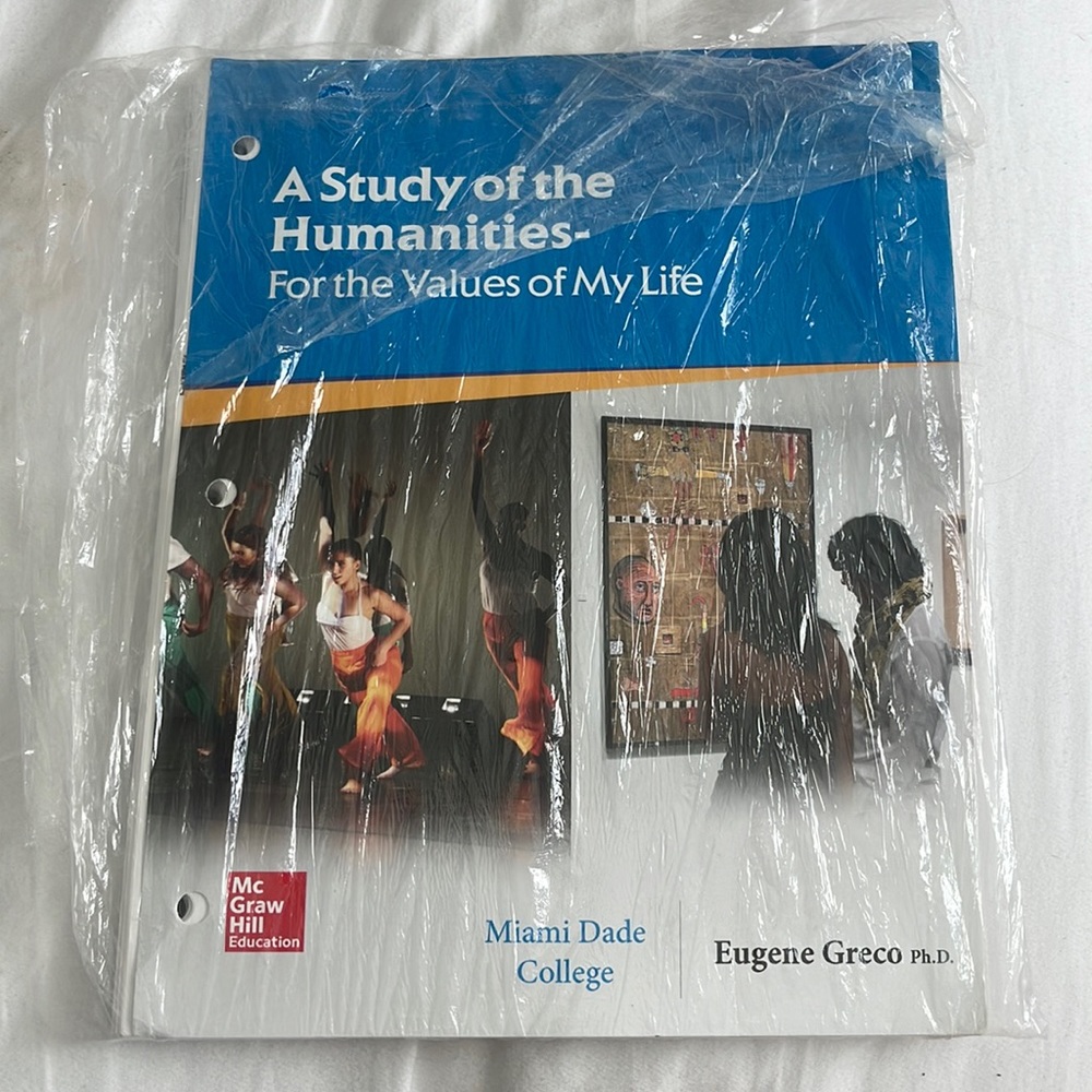A study of the humanities textbook loose leaf. New